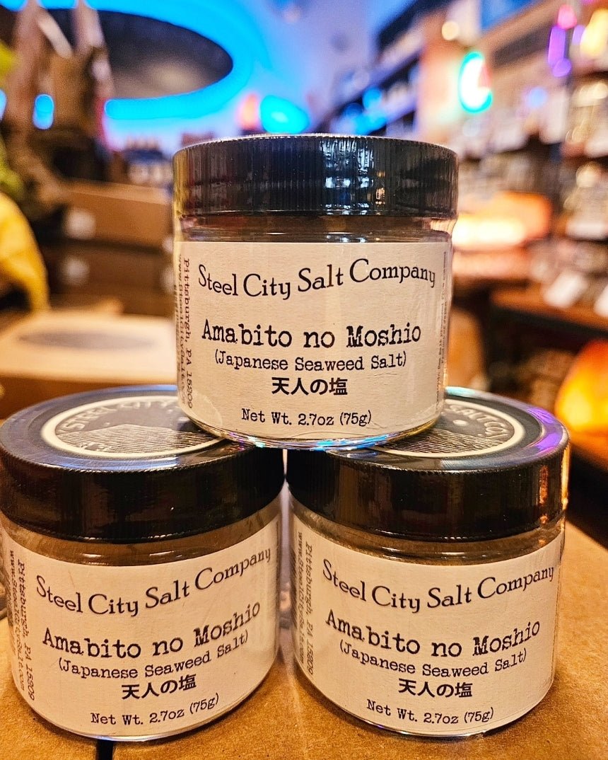 Amabito no Moshio: Sal de Mar Japonesa con Sabor Umami