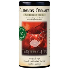 Cardamom Cinnamon Tea Bags - 36 Tea Bags - Huckle Bee Farms LLC