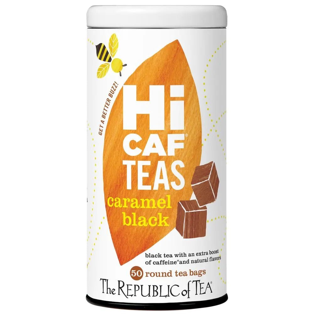 HiCAF® Caramel Tea: Energy Boost Tea by Huckle Bee Farms