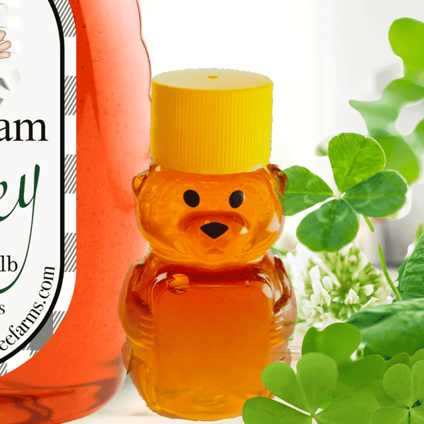 Irish Cream Honey 🍀 - Huckle Bee Farms LLC