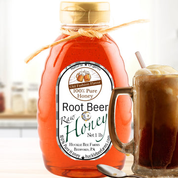 Root Beer Flavor Honey: Unique Twist for a honey Delights - Huckle Bee Farms LLC