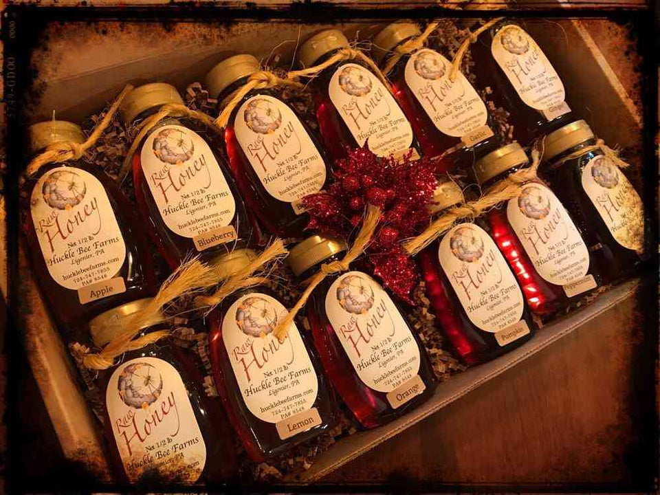 The Honey Lover Sampler Gift Set - Huckle Bee Farms LLC