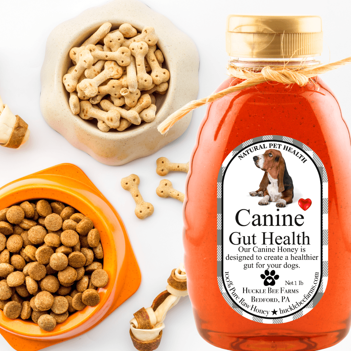 Wholesale 🐾 K9 Honey – Allergy Relief Formula - Huckle Bee Farms LLC