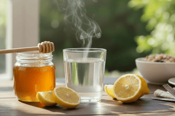 11 Reasons to Drink a Glass of Lemon and Honey Water Every Day - Huckle Bee Farms LLC