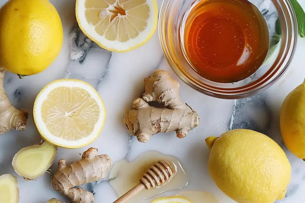 DIY Lemon Honey Cough Syrup for Fast Relief: Homemade Natural Remedy for Soothing Coughs and Sore Throats