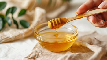 raw honey for burns and cuts