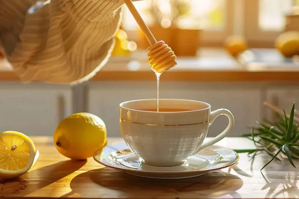 Honey and Lemon in Tea