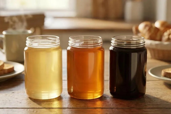 Discover the Best Honey: Clover vs Wildflower vs Buckwheat