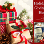 holiday gifts giving with honey