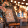 Wedding signage