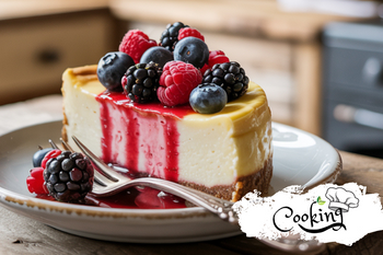 no-bake honey cheesecake