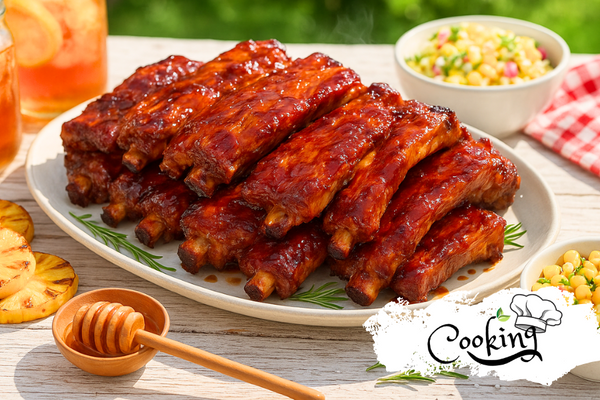 sweet party honey party ribs
