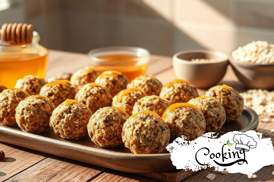 Healthy Energy Balls with Honey: A No-Bake Snack for All-Day Energy