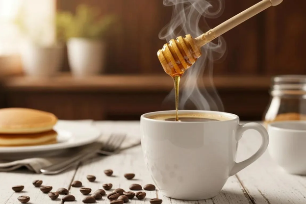 Honey for coffee