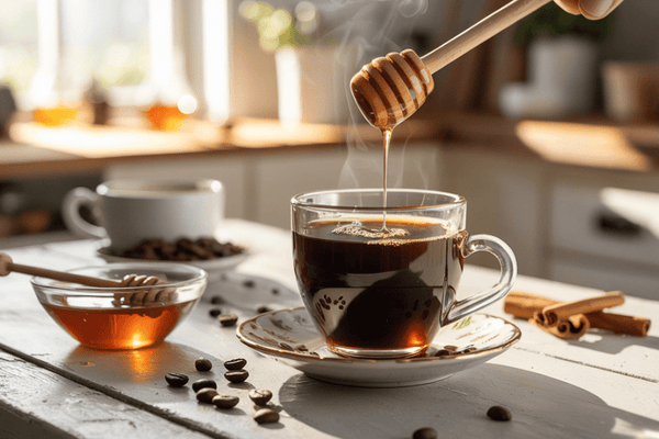 A Natural Sweetener for Coffee: Why Honey Beats Sugar Every Time - Huckle Bee Farms LLC