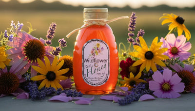 Discover the Benefits of Natural Wildflower Honey Today