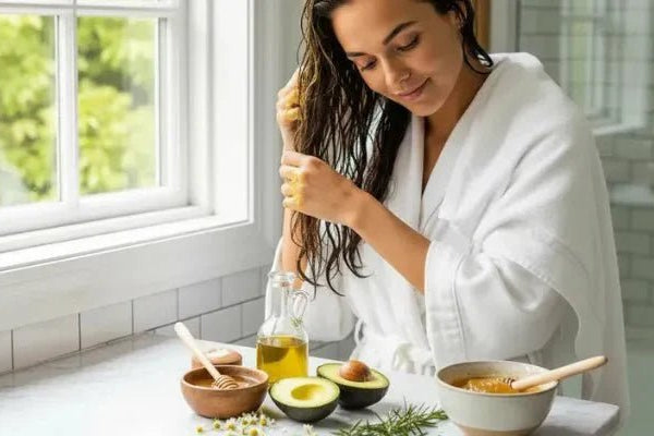 Achieve Healthy Hair with Natural Honey Treatments - Huckle Bee Farms LLC
