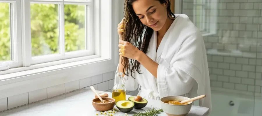 Achieve Healthy Hair with Natural Honey Treatments - Huckle Bee Farms LLC