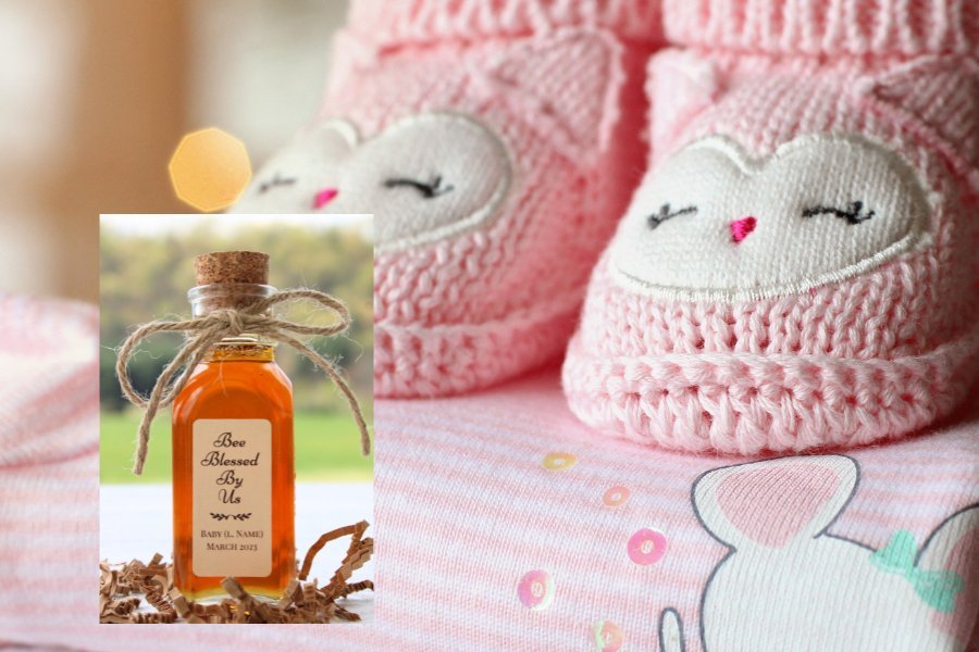 Baby Shower Favors, Honey Favors for Sweet Memories - Huckle Bee Farms LLC