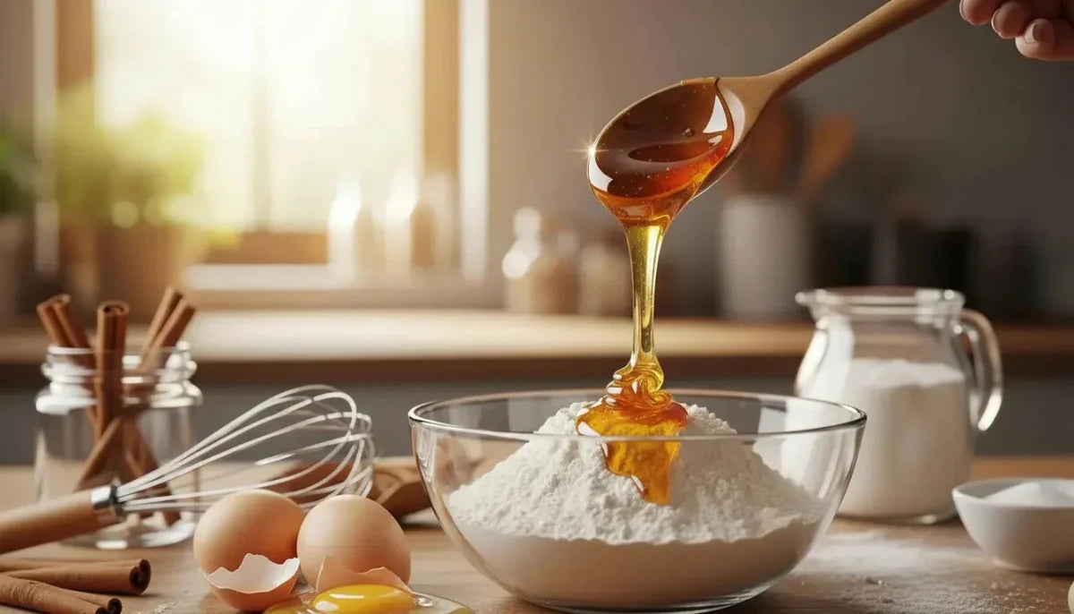 Baking with Honey: Enhance Flavor and Texture - Huckle Bee Farms LLC