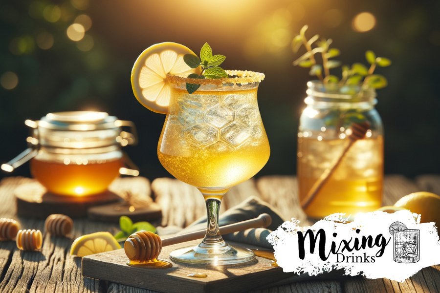 Bees Knees Cocktail: 