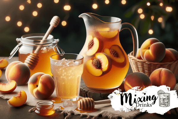 Best Honey Peach Sangria Ingredients and Pairings - Huckle Bee Farms LLC