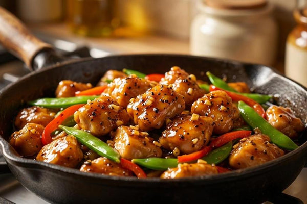 Black Pepper Honey in Savory Cooking: 10 Easy Dinners - Huckle Bee Farms LLC