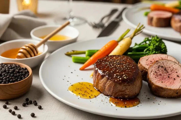 Black Pepper Honey in Savory Cooking: 10 Easy Dinners - Huckle Bee Farms LLC