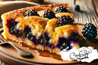Blackberry Honey Cobbler Recipe: Family Favorite Dessert
