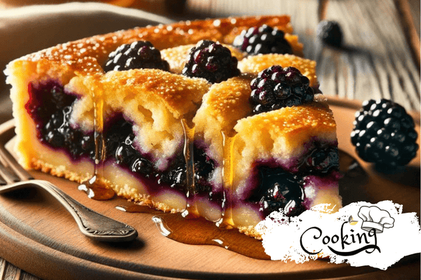Blackberry Honey Cobbler Recipe: Family Favorite Dessert - Huckle Bee Farms LLC