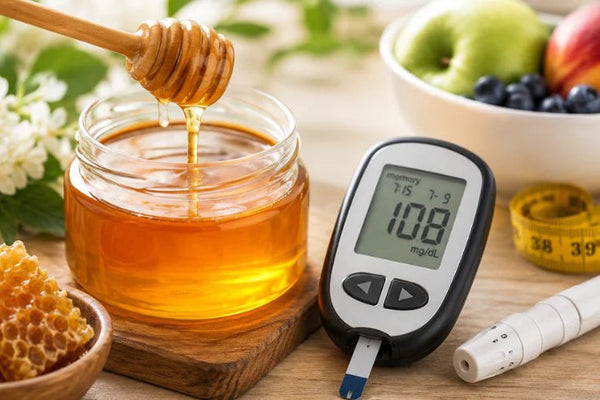 Blood Sugar and Honey: What You Need to Know - Huckle Bee Farms LLC