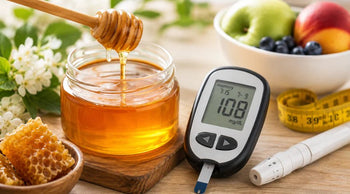 Blood Sugar and Honey: What You Need to Know - Huckle Bee Farms LLC