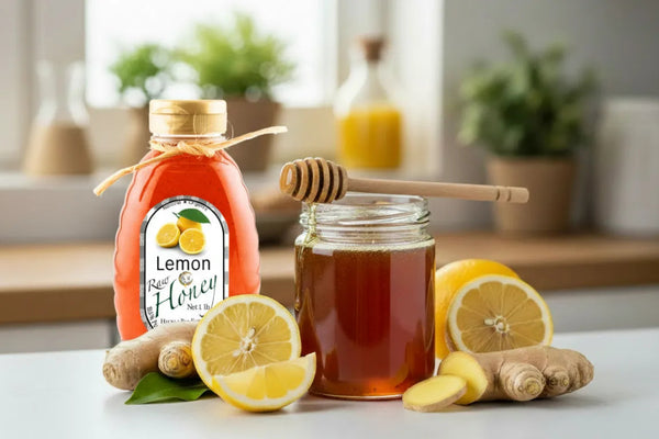 Boost Your Immunity with Raw Honey - Huckle Bee Farms LLC