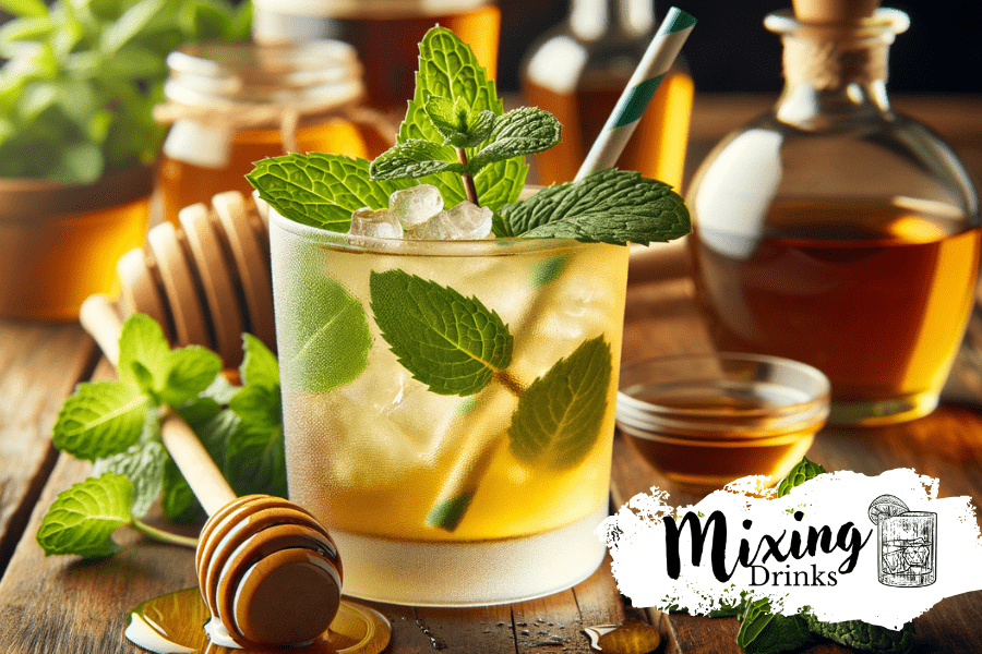 Bourbon and Mint Honey Julep: A Southern Delight - Huckle Bee Farms LLC