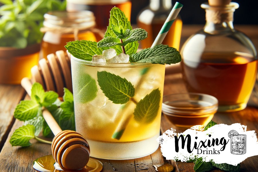 Bourbon and Mint Honey Julep: A Southern Delight - Huckle Bee Farms LLC