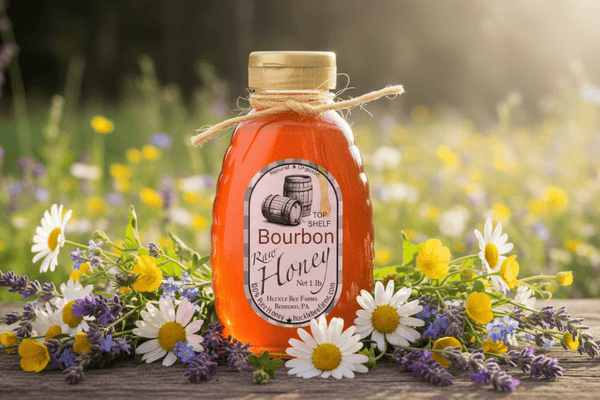 Bourbon Honey: Elevate Your Plate with Flavor & Wellness - Huckle Bee Farms LLC