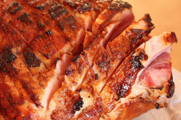 Bourbon Honey Ham - Huckle Bee Farms LLC