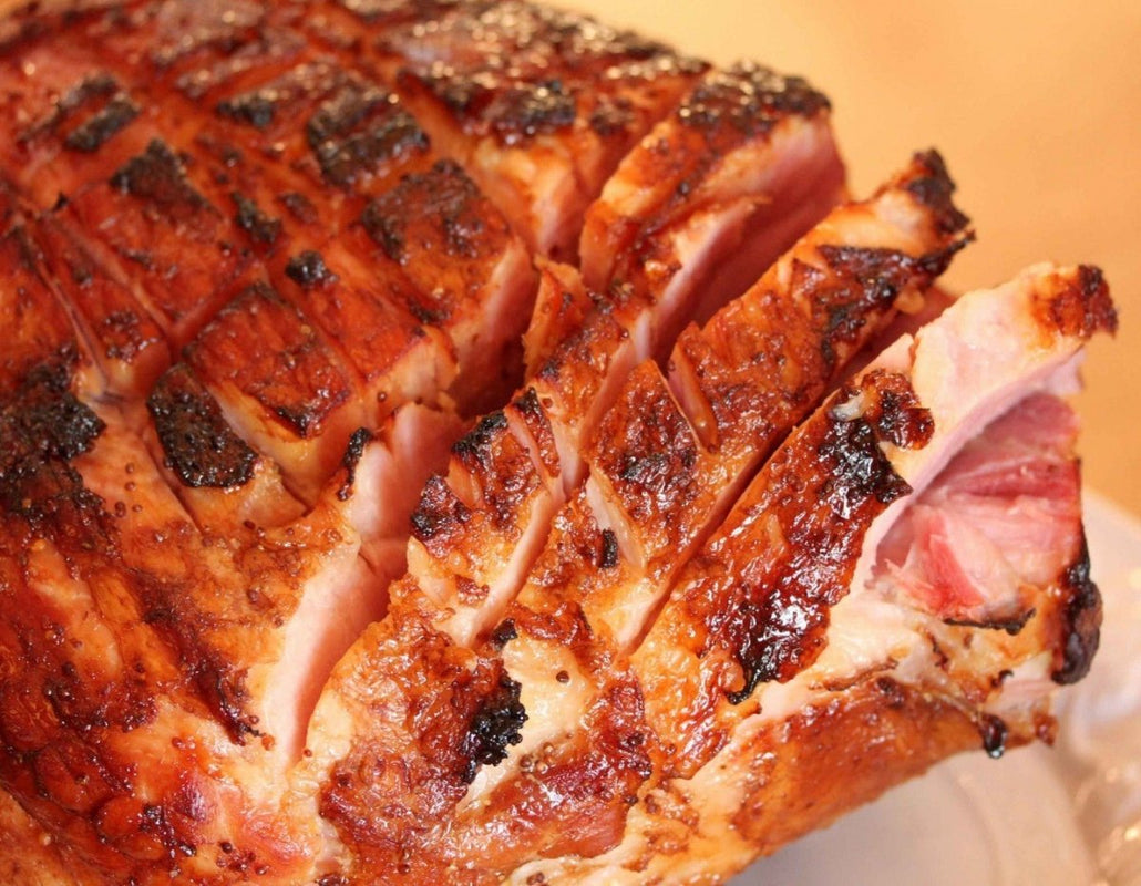 Bourbon Honey Ham - Huckle Bee Farms LLC