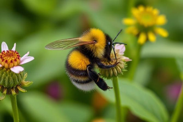 Bumblebees: The Fascinating World of These Buzzing Marvels - Huckle Bee Farms LLC
