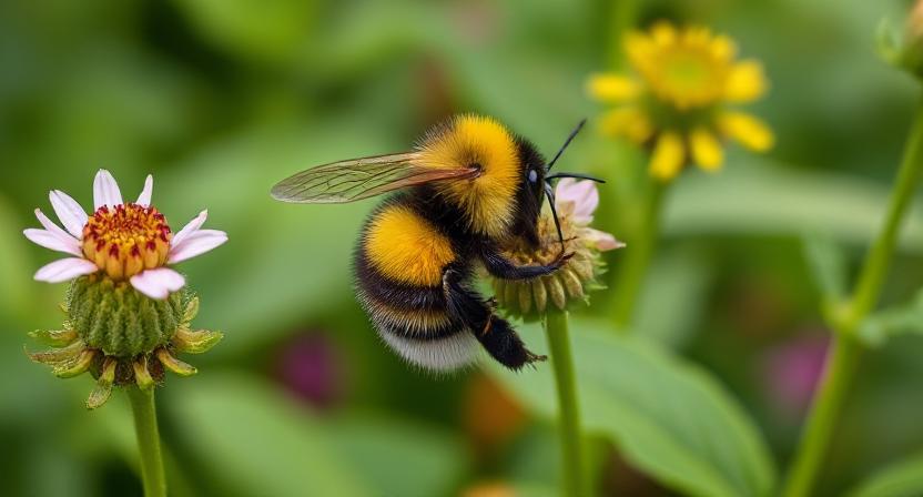 Bumblebees: The Fascinating World of These Buzzing Marvels - Huckle Bee Farms LLC