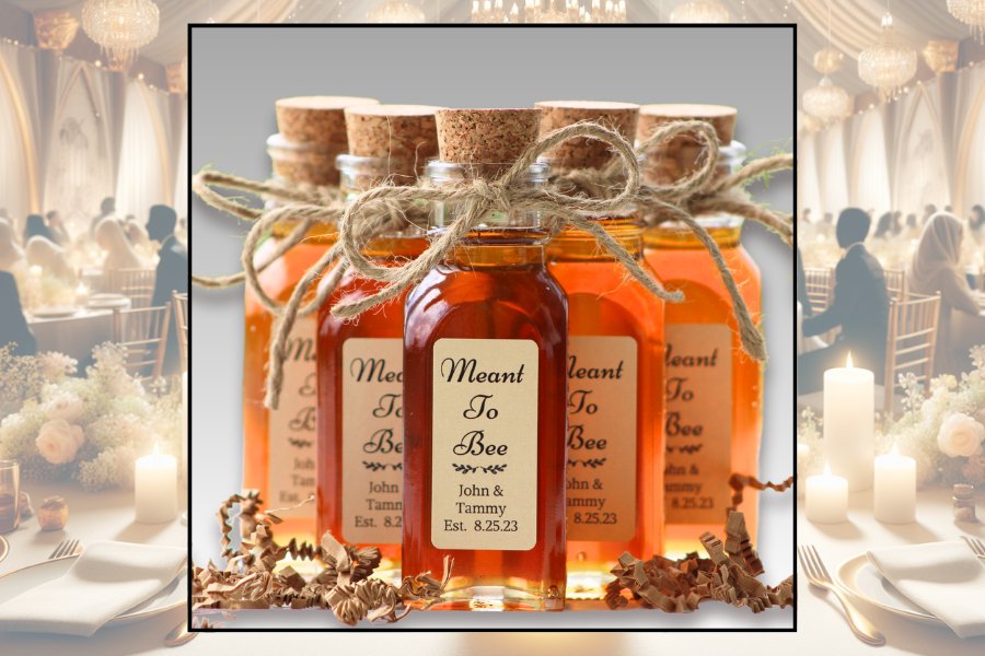 Buzz-Worthy Honey Wedding Favors to Impress Your Guests - Huckle Bee Farms LLC