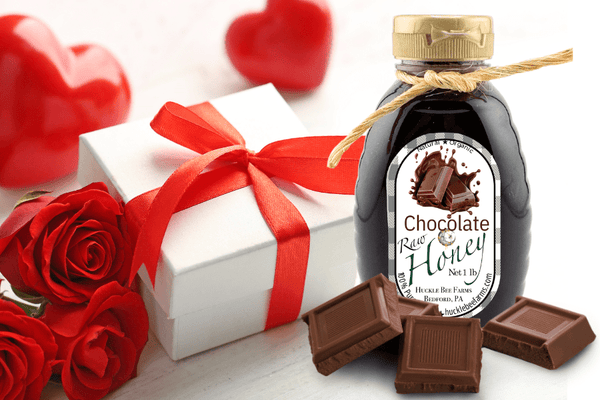 Chocolate Infused Honey: A Sweet Valentine’s Delight - Huckle Bee Farms LLC