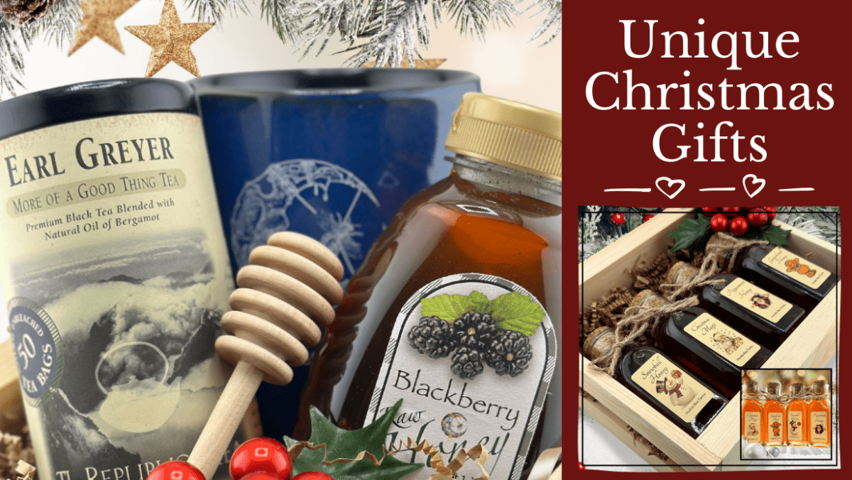 Christmas Gift design with Perfection: Sweet Honey Delights - Huckle Bee Farms LLC