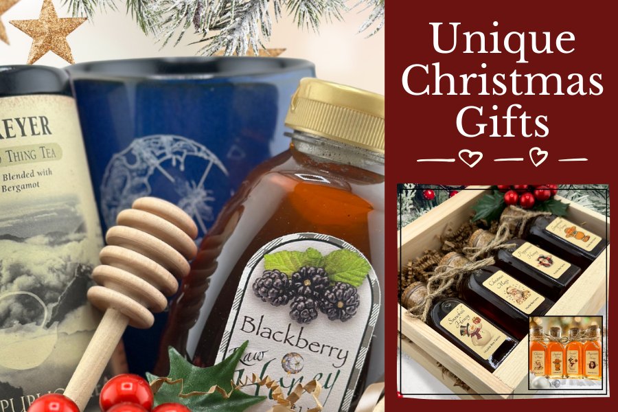 Christmas Gift design with Perfection: Sweet Honey Delights - Huckle Bee Farms LLC