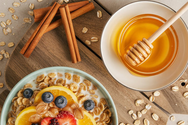 Cinnamon Honey: Natural Health Benefits for Wellness - Huckle Bee Farms LLC