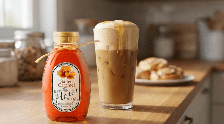 Cold Foam with Honey: DIY Recipes for Coffee Lovers - Huckle Bee Farms LLC