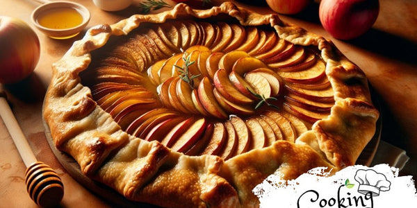 Country Honey Apple Galette Recipe - Huckle Bee Farms LLC