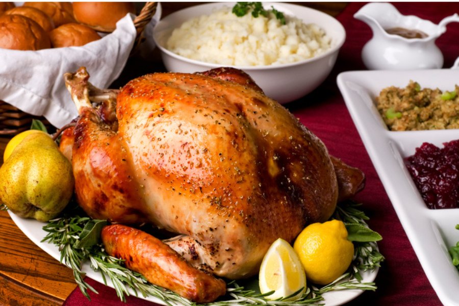 Cranberry Honey-Glazed Turkey - Huckle Bee Farms LLC