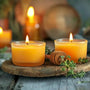 Create Charming DIY Tea Candles for Aromatherapy Bliss - Huckle Bee Farms LLC