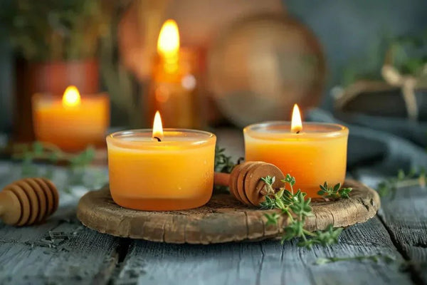 Create Charming DIY Tea Candles for Aromatherapy Bliss - Huckle Bee Farms LLC
